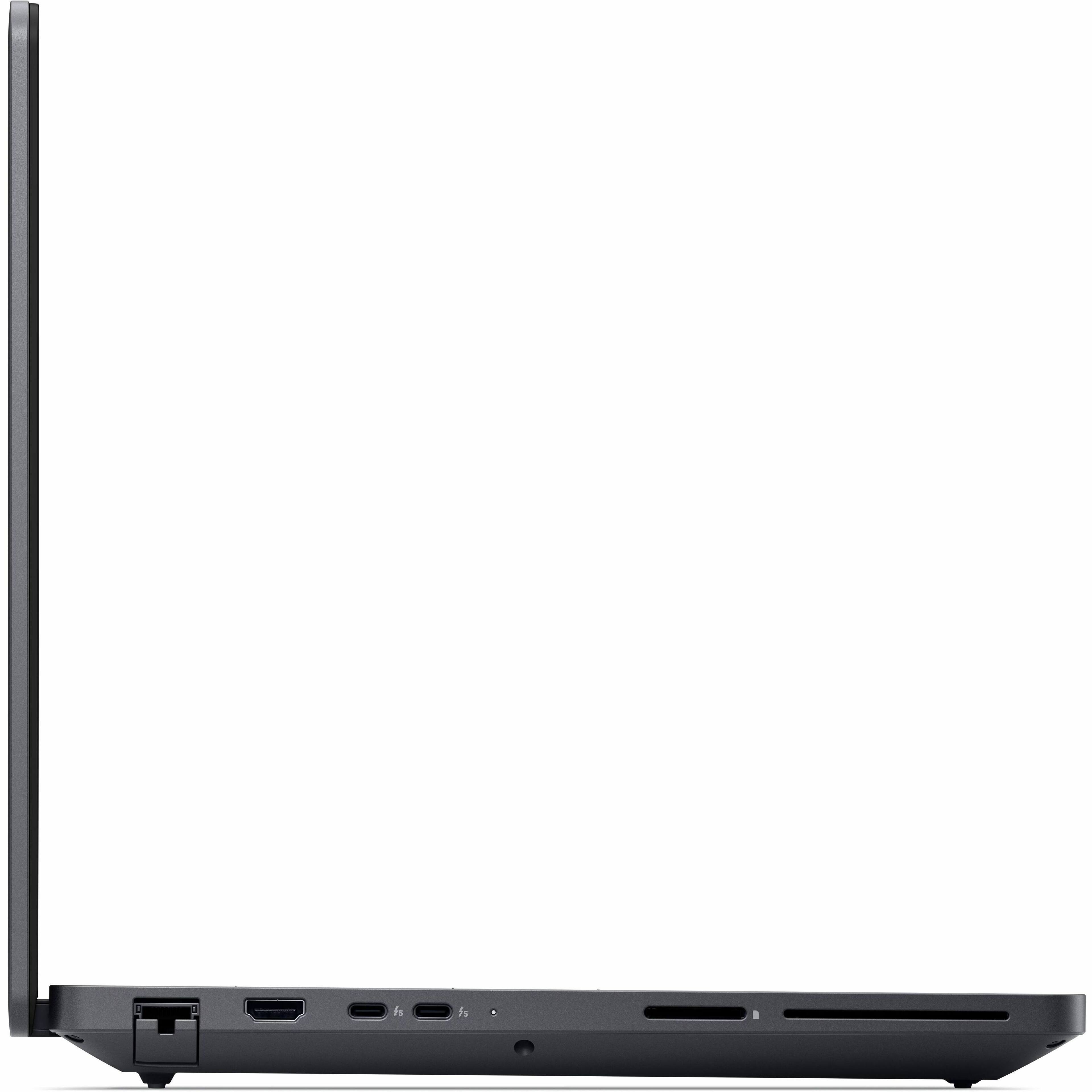Alt View 5. Dell - Dell Pro Max Plus MB16250 16" Mobile Workstation - Full HD Plus - 120 Hz - Intel Core Ultra 9 285HX - vPro Technology - Magnetite.