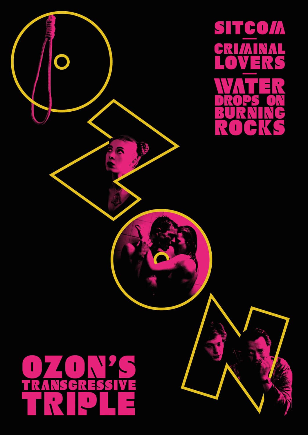 Ozon's Transgressive Triple: Sitcom Criminal Lovers and Water Drops on Burning Rocks  - DVD