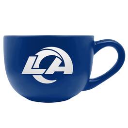 Great American Products - Los Angeles Rams 23oz. Double Ceramic Mug - Multicolor