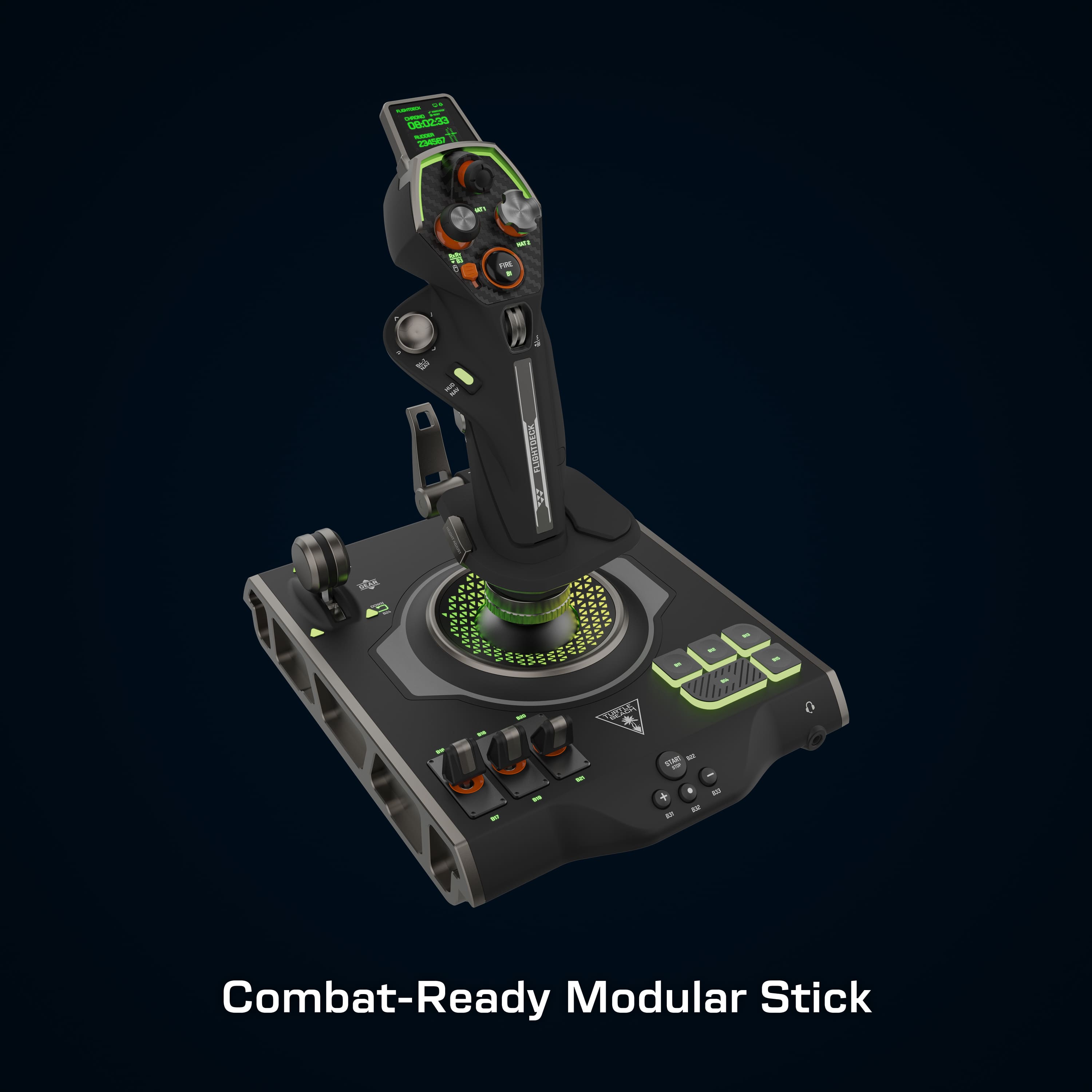 Combat-Ready Modular Stick