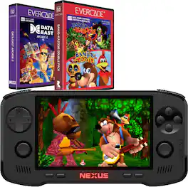 Evercade Nexus with Banjo-Kazooie Double Pack - Evercade