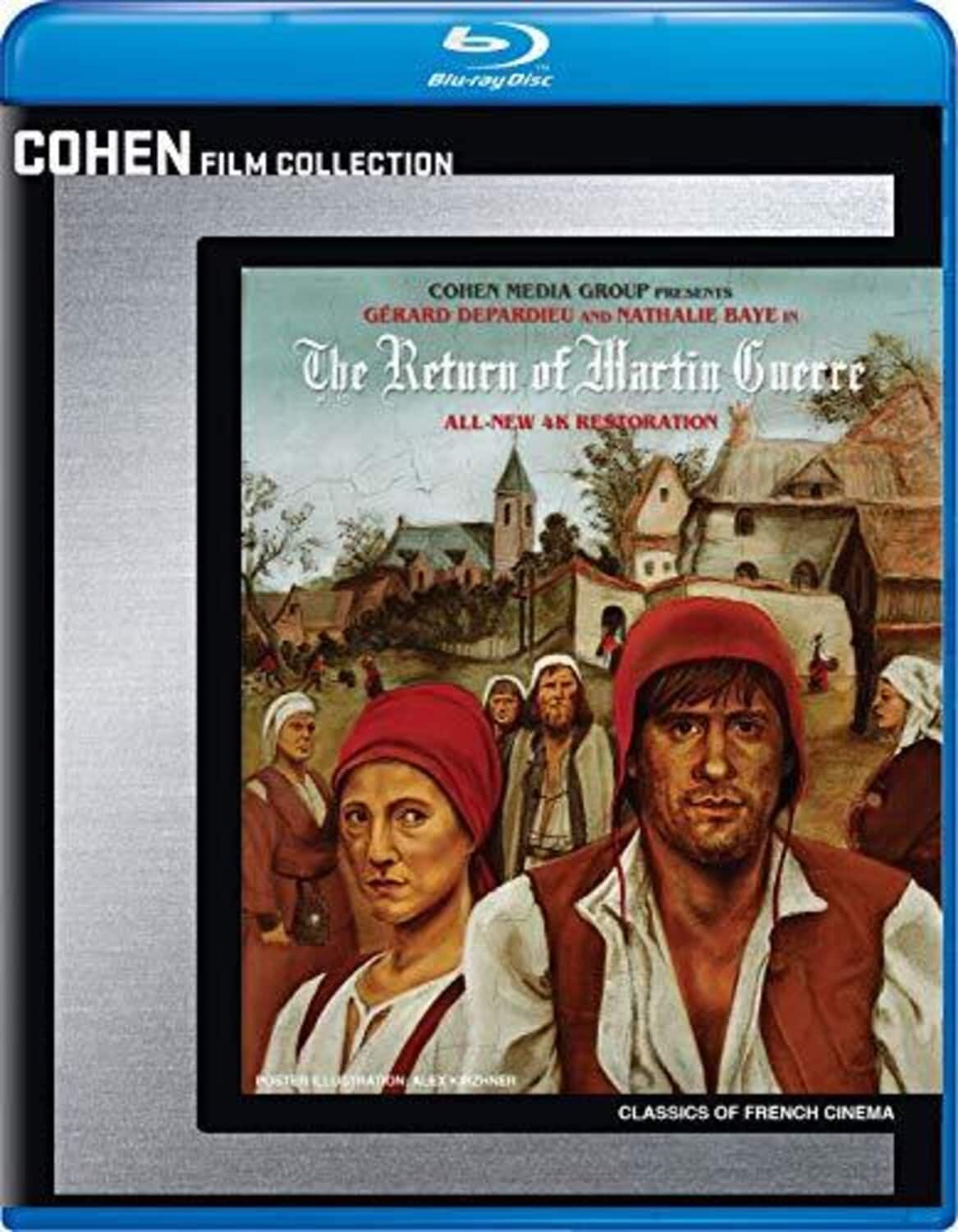 The Return of Martin Guerre  - BLU-RAY