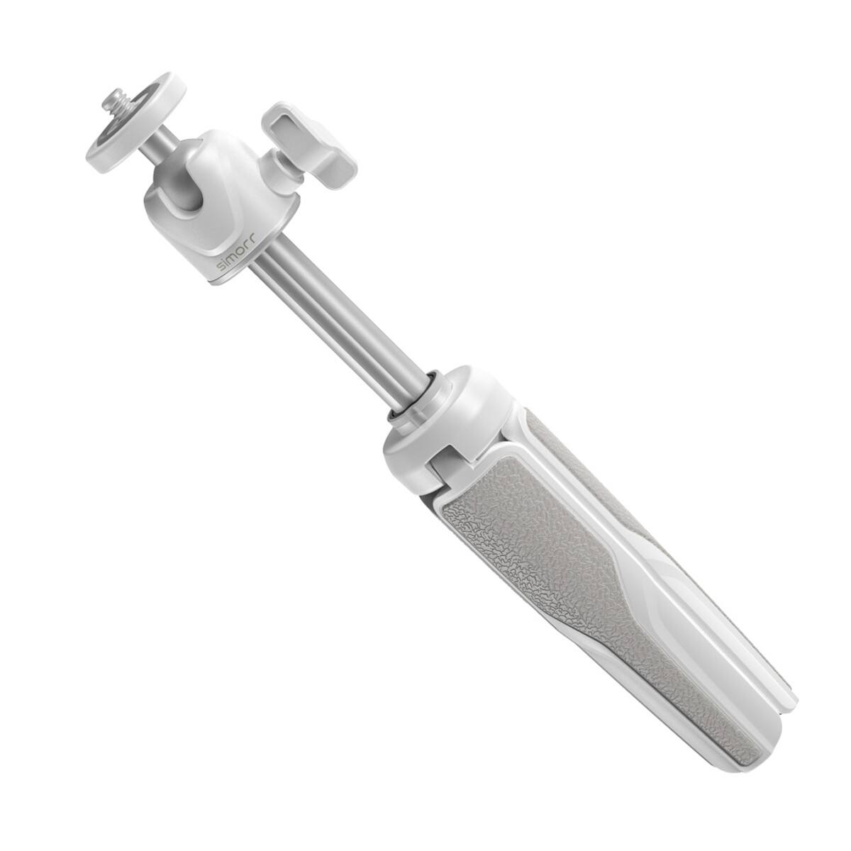 Alt View 3. Smallrig - SmallRig simorr Vigor VT-10 Vlog Tripod, Ronda White.