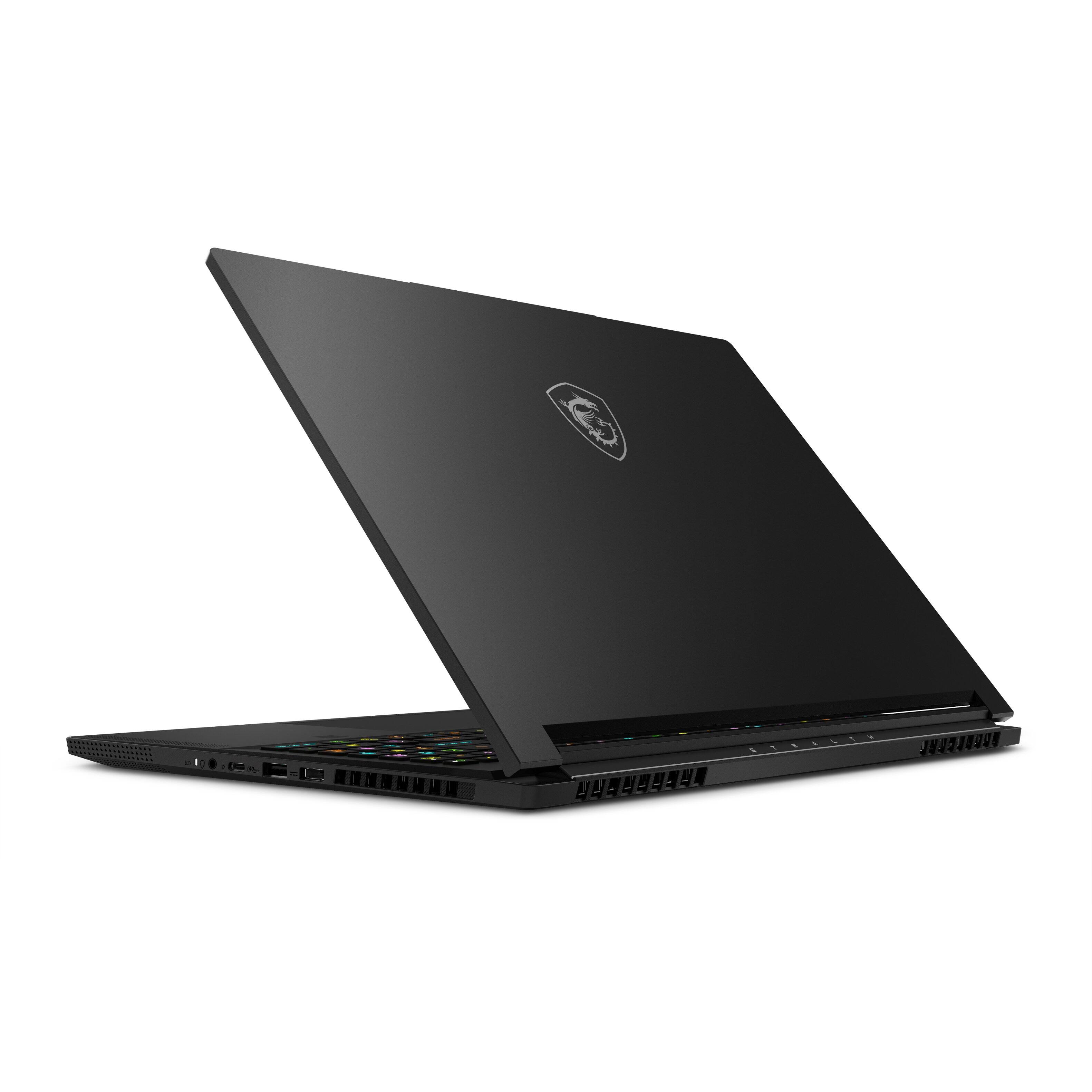 Back. MSI - MSI Stealth A16 AI+ 16” QHD+ OLED Gaming Laptop - AMD Ryzen AI 9 365 2025 - RTX 5080 - 32GB RAM - 2TB Storage - Core Black.