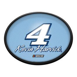 The Fan-Brand - Kevin Harvick 18'' Round Slimline Illuminated Wall Sign - Multicolor