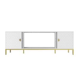 Boyel Living - TV Stand Fits TVs up to 75 to 80 in - White