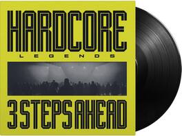 3 Steps Ahead - Hardcore Legends - 180-Gram Black Vinyl - VINYL LP