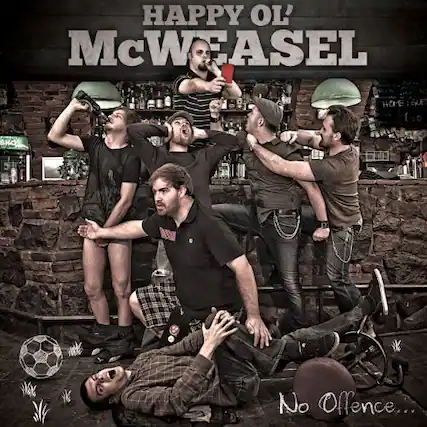 HAPPY OL' MCWEASEL
HOME GUE 1 - 1:0 SHO
No Offence...