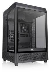 Thermaltake - The Tower 500 Mid Tower PC Case - Black - Front_Zoom