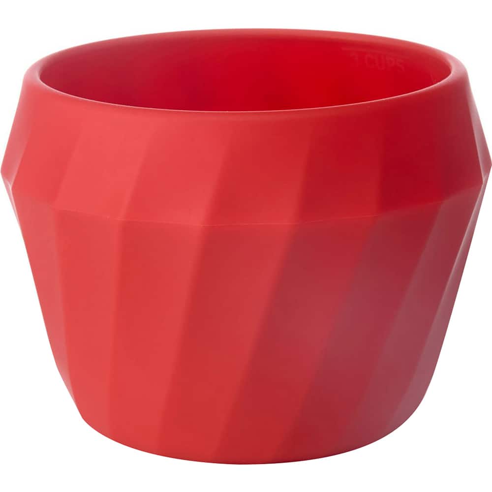 Humangear - 24 oz. FlexiBowl Convertible Silicone Bowl - Red price history on PriceWatchPro