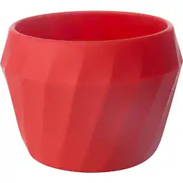 Humangear - 24 oz. FlexiBowl Convertible Silicone Bowl - Red