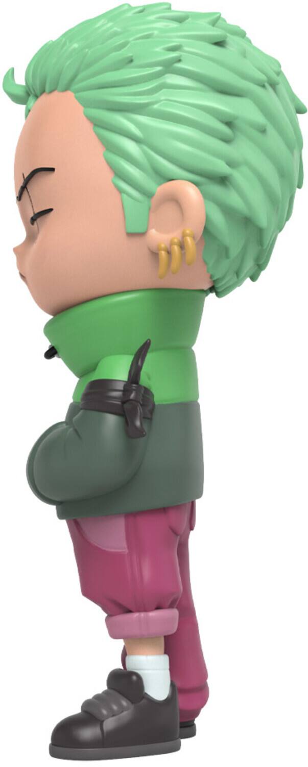 Alt View 3. PopMarket - Mighty Jaxx - One Piece - CosmiQ - Zoro (Limited Edition)   - Collectibles - Multicolor.