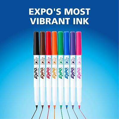 EXPO'S MOST VIBRANT INK