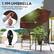 1.9M UMBRELLA
Instant shade, adjustable angle — no more harsh sunlight
Tilt Button
Crank Lift