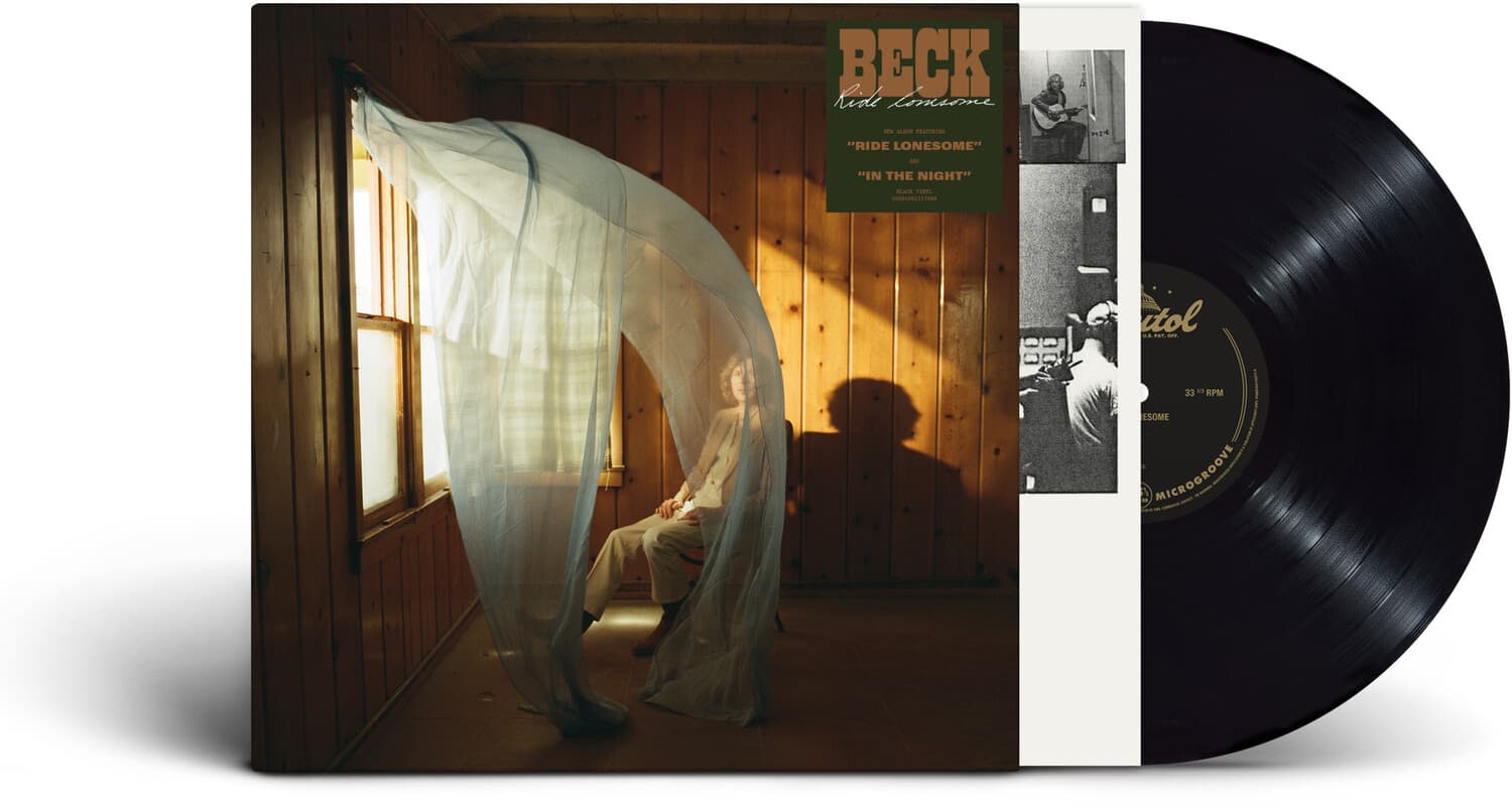Beck/Phoenix - Ride Lonesome   - VINYL LP
