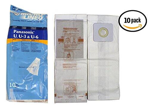 MICRO LINED  
10 pack  
Panasonic U, U-3 & U-6