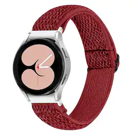 StrapsCo - Comfort Stretch Band Watch Strap For Samsung Galaxy Watch 7 - Red