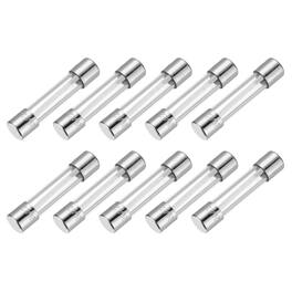 Unique Bargains - 20A 250V 5x20mm Time Delay Glass Fuse UL Listed Slow Blow Fuse for Home Appliances 10pcs