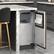 Alt View 3. Koolmore - KoolMore Reserve 15 in. Residential Panel Ready Ice Maker 57 lbs/24hr in Stainless-Steel (KM-BIM57-PR) - Stainless Steel.