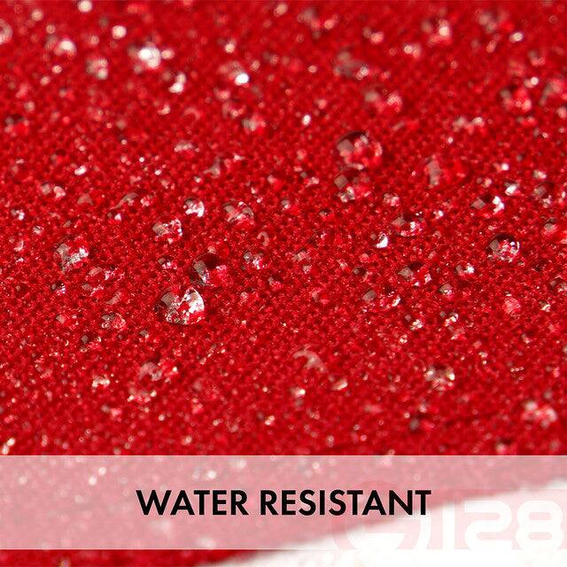 WATER RESISTANT  
AN128