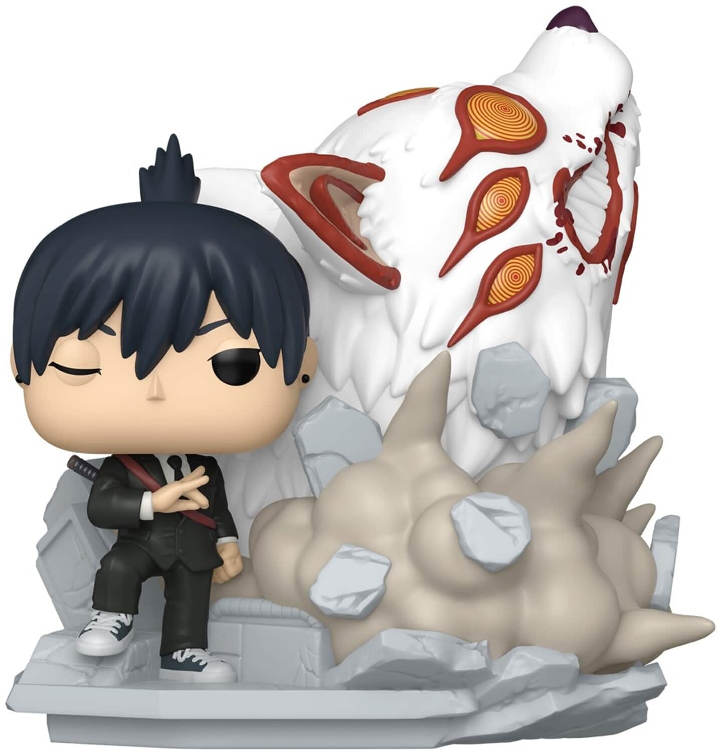 Funko POP! Moment: Chainsaw Man - Aki Hayakawa - COLLECTABLES - Multicolor