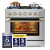 PREMIUM LIMITED LIFETIME Burner Warranty
5 YEAR Parts Protection
5 YEAR Labor Warranty