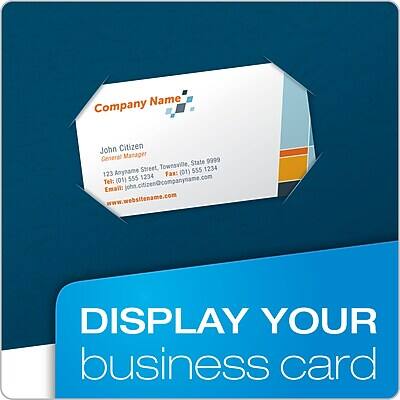 **Company Name**

**John Citizen**  
General Manager  
123 Anyname Street, Townsville, State 9999  
Tel: (01) 555 1234  
Fax: (01) 555 1234  
Email: ph.cldren@companyname.com  
Website: www.websitename.com  

**DISPLAY YOUR business card**