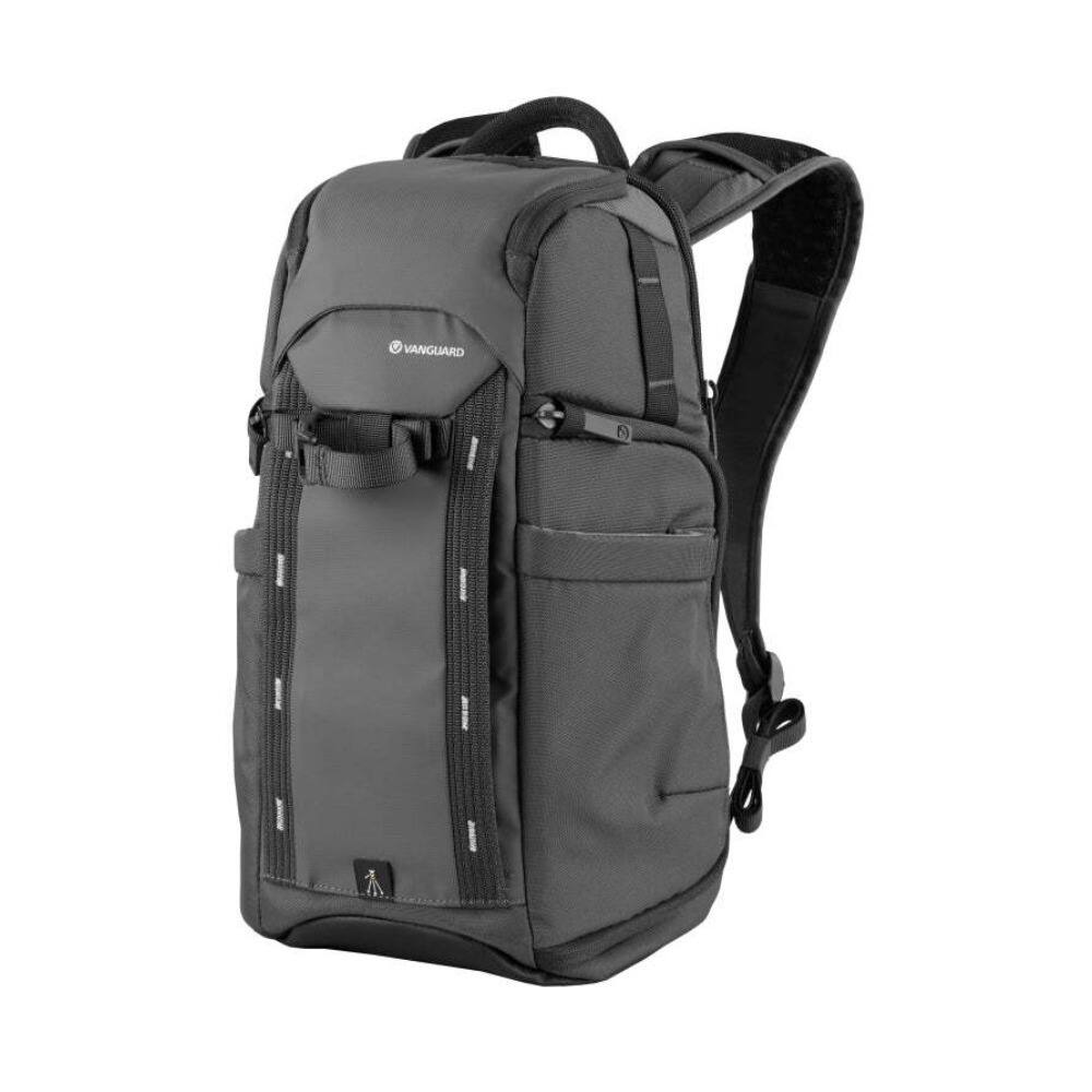 Left. Vanguard - VANGUARD VEO Adaptor S41 Side Opening Camera Backpack, Gray.