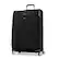 Angle. Samsonite - Silhouette 18 33" Expandable Spinner Suitcase - Black.