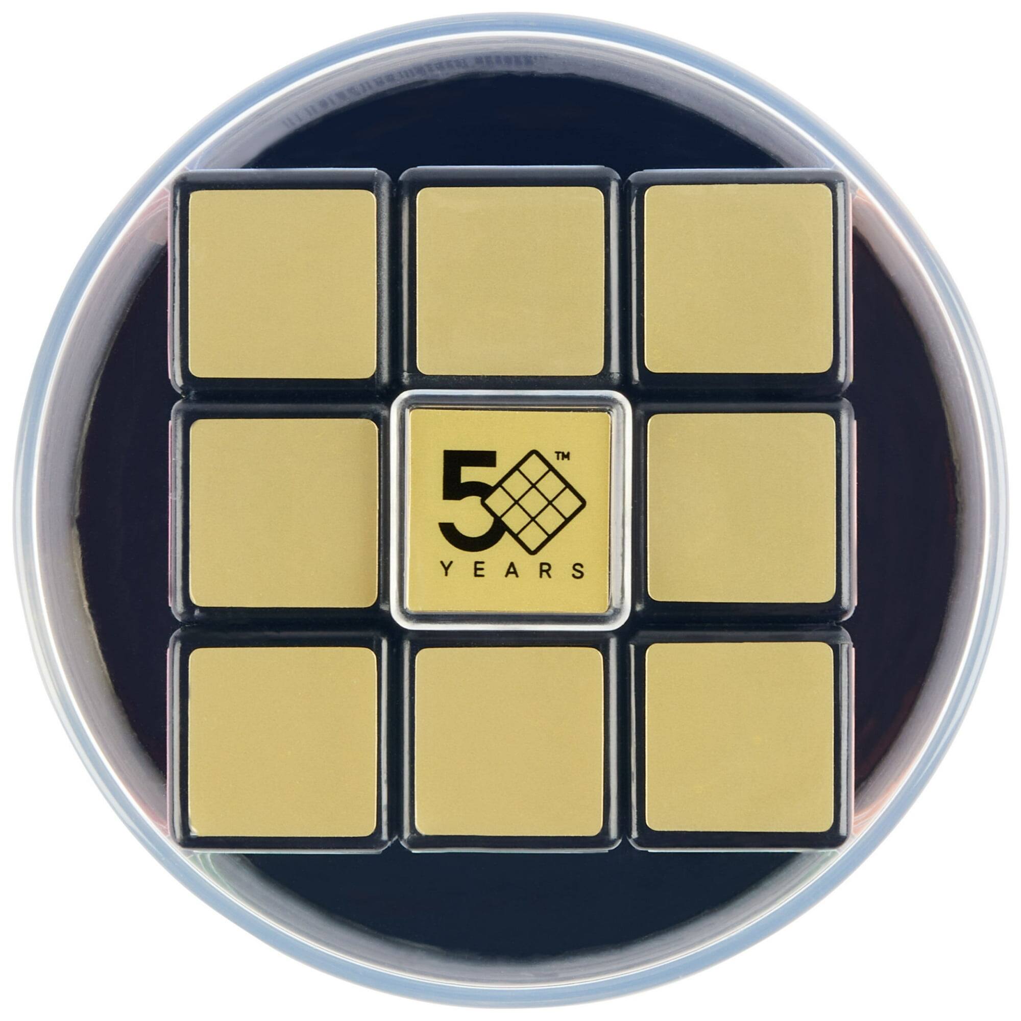 Alt View 4. Mattel - Rubik's Cube 3x3 Retro 50th Anniversary Edition.