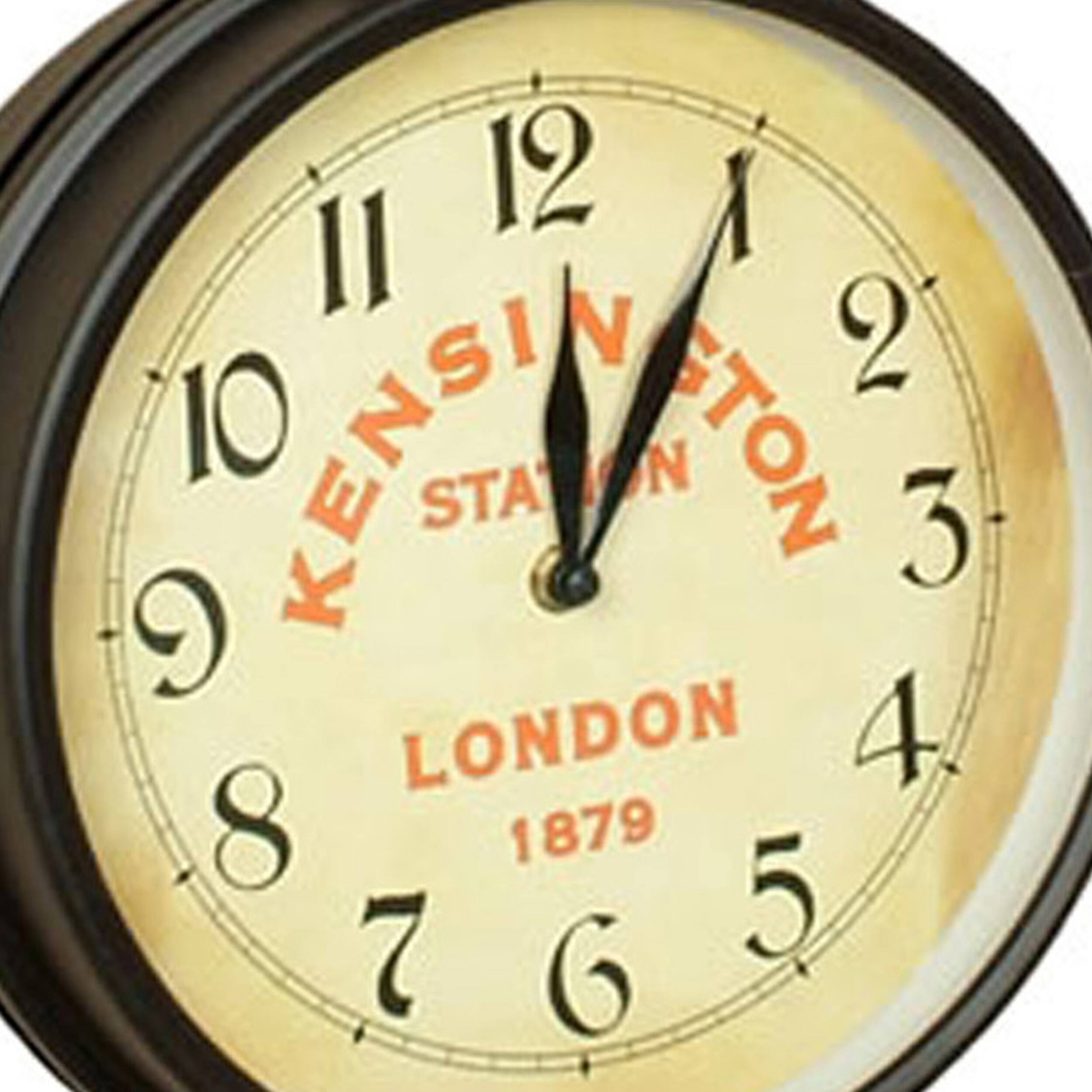12 X 11 N 2 10 KENSINGTON STATION 3 9 LONDON 4 8 1879 5 7 6