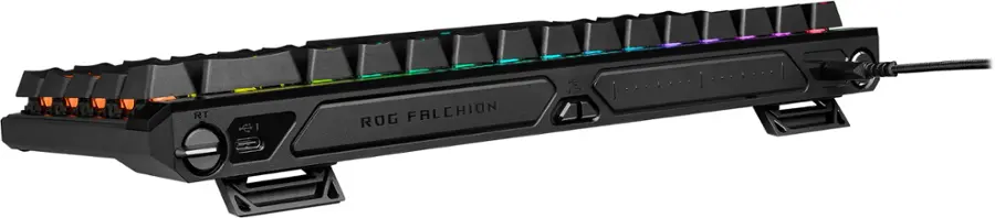 The text on the image reads "RT 9 1 ROG FALCHION."