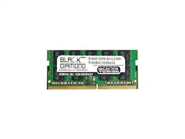 Black Diamond - memory 8gb ecc unbuffered ddr4 2133 (pc4 17000) server memory mode