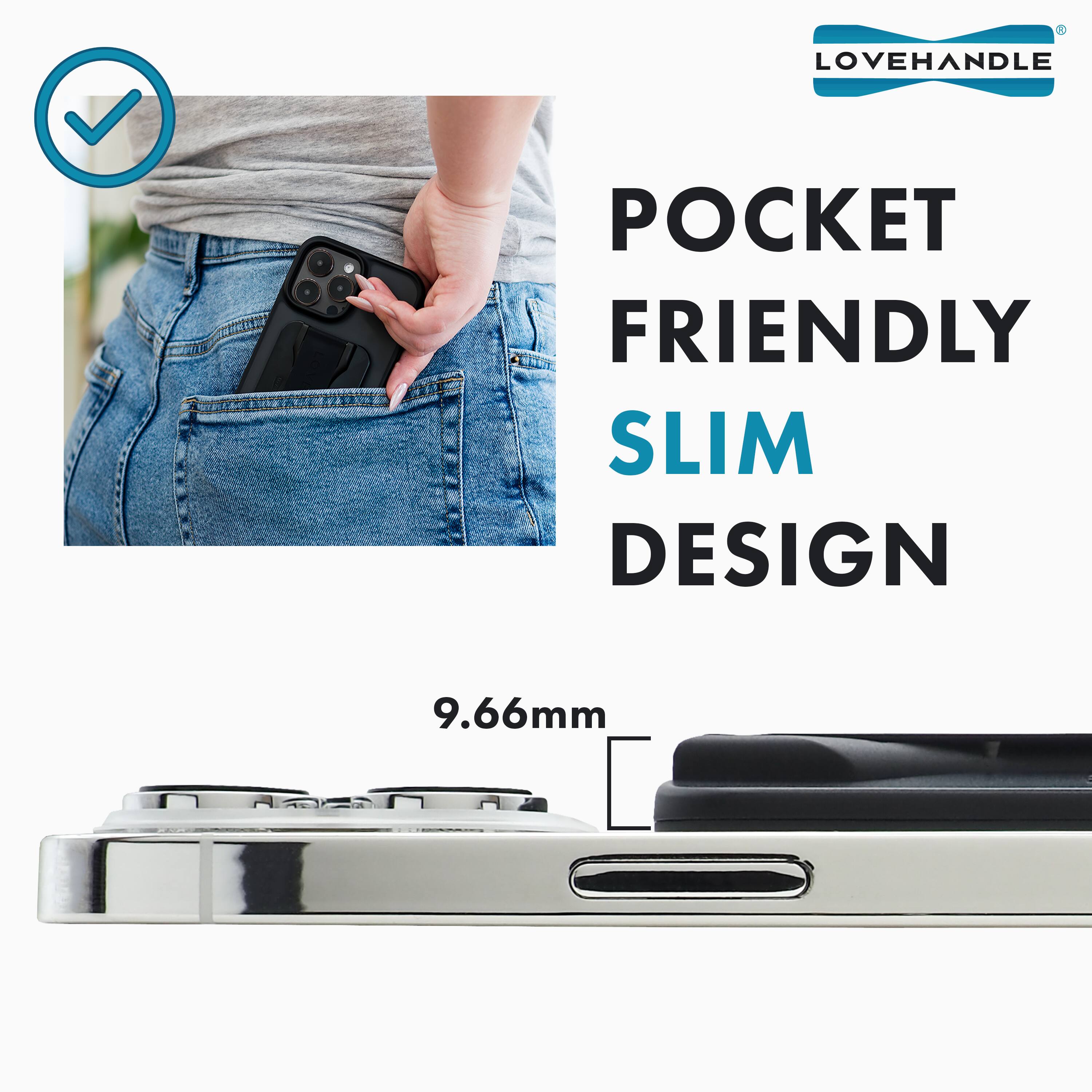 LOVEHANDLE POCKET FRIENDLY SLIM DESIGN 9.66mm
