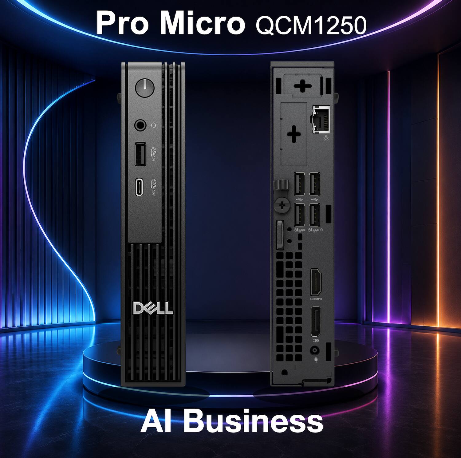 Pro Micro QCM1250  
DELL  
HDNT  
AI Business