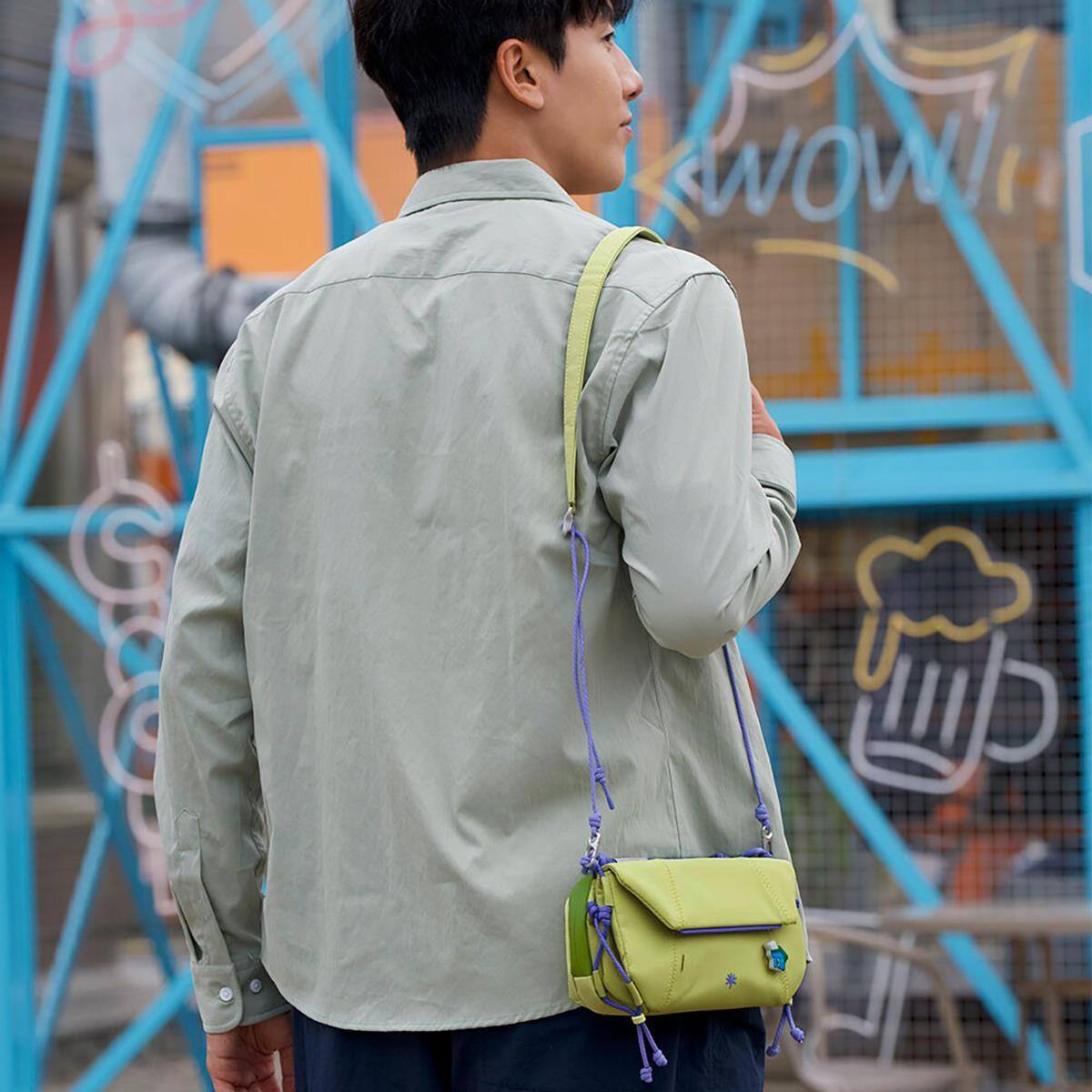 Alt View 7. PGYTECH - PGYTECH OneGo Pocket Sling (Lime Green).