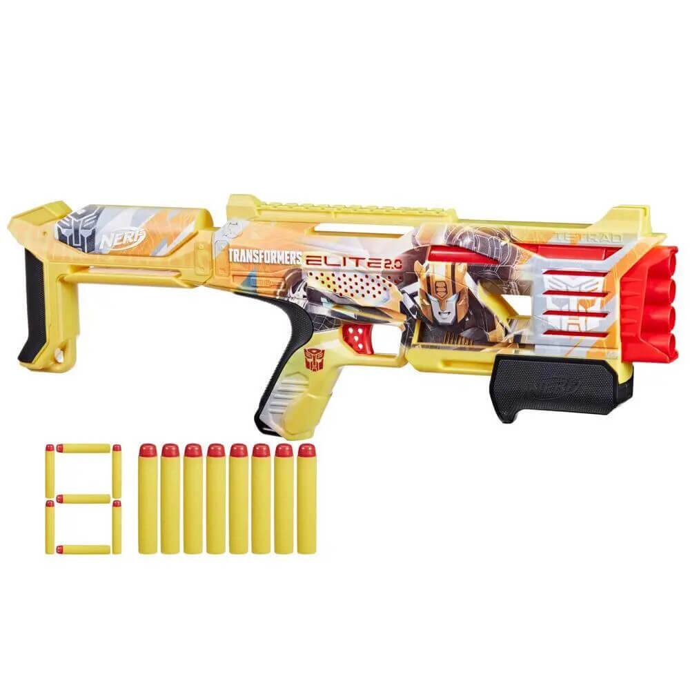 NERF TRANSFORMERS ELITE 2.0