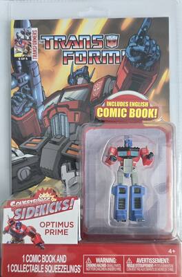 Transformers - Optimus Prime Sidekicks! Squeezelings