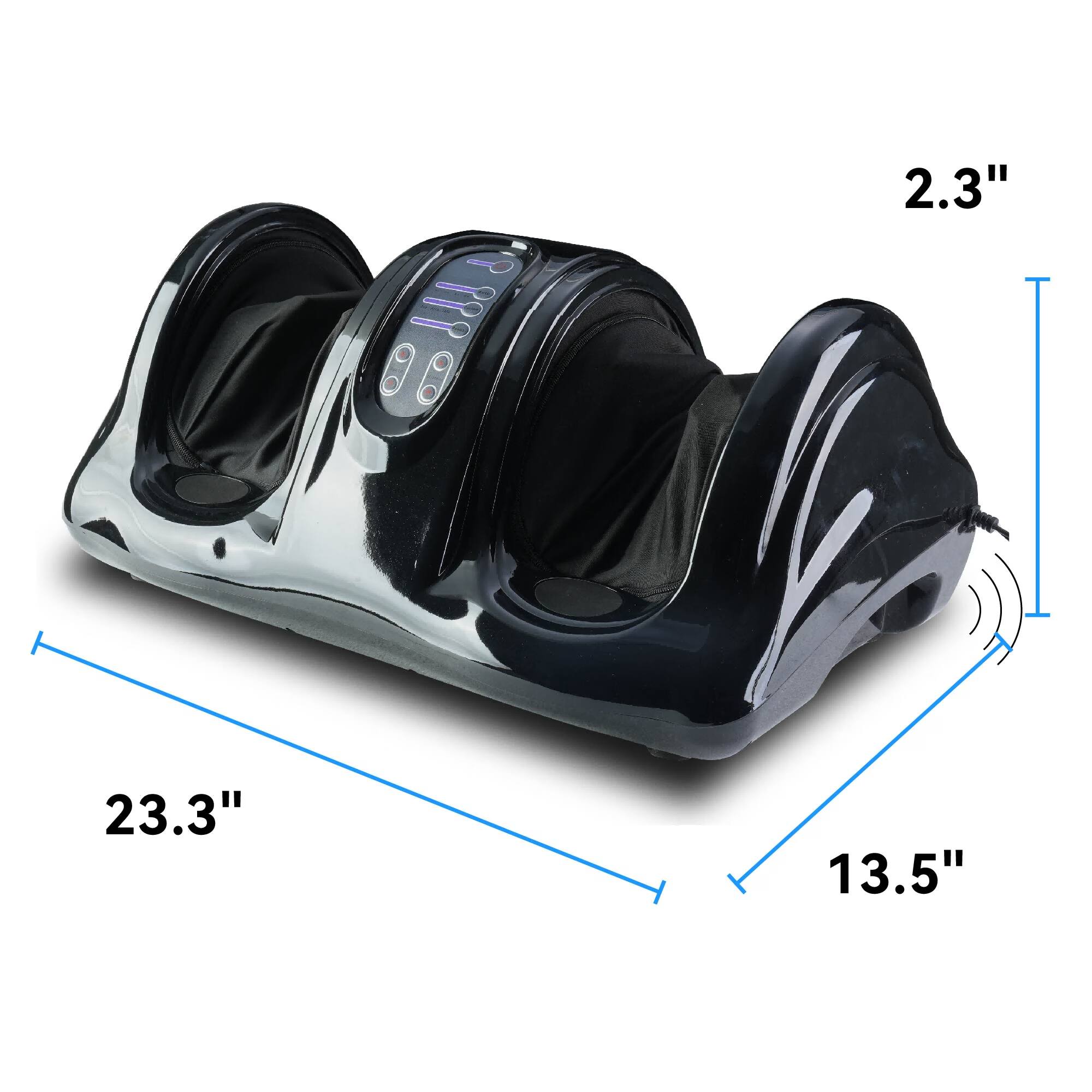 S P 90  
2.3"  
23.3"  
13.5"