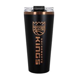 Great American Products - Sacramento Kings 30oz. Big Slim Tumbler - Black