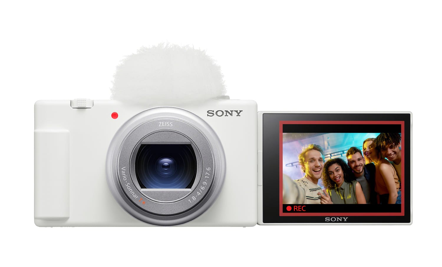 Sony ZV-1 II 20.1-Megapixel Digital Camera for Content Creators and  Vloggers White ZV1M2/W - Best Buy