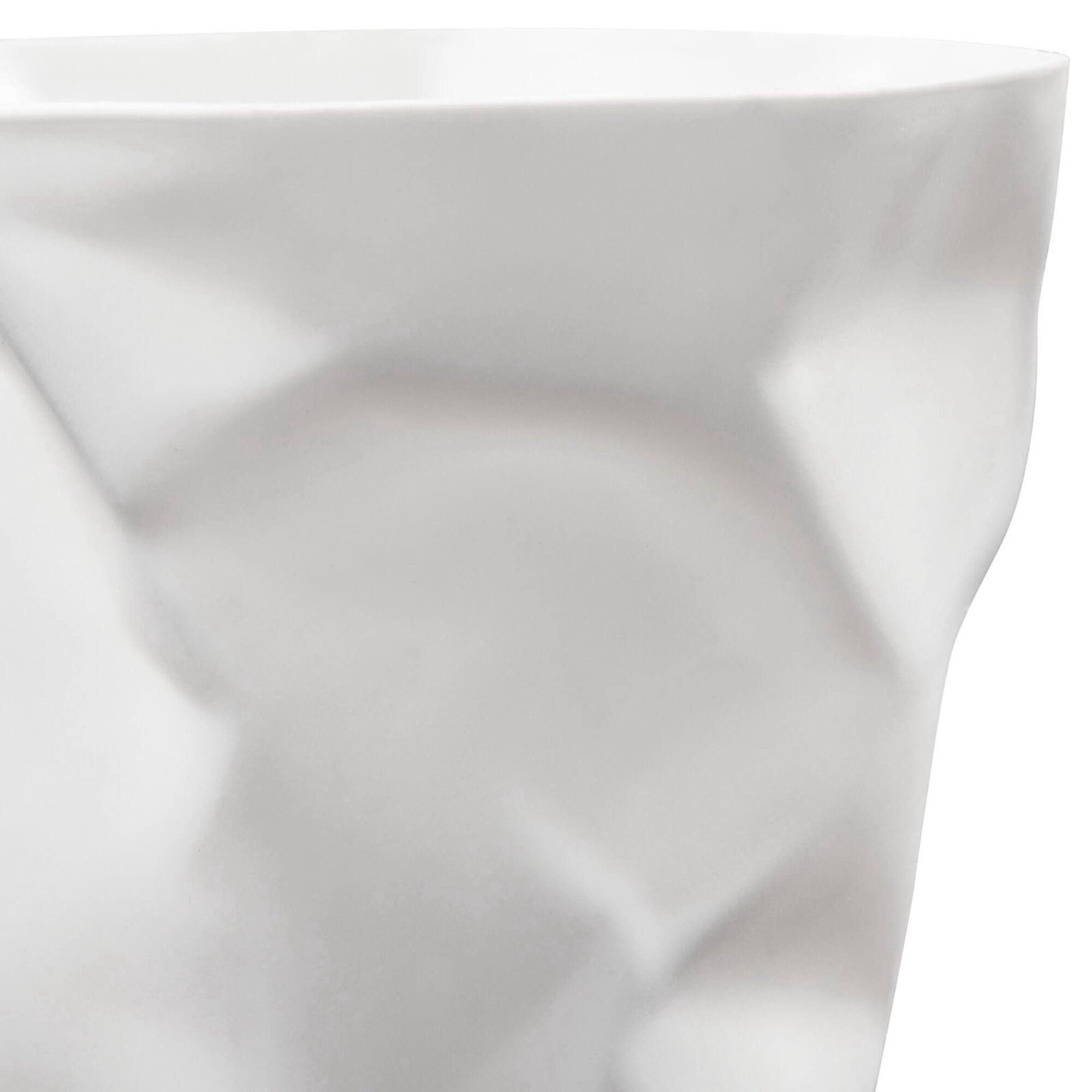 Back. Modway - Lava Pencil Holder by Modway - White.