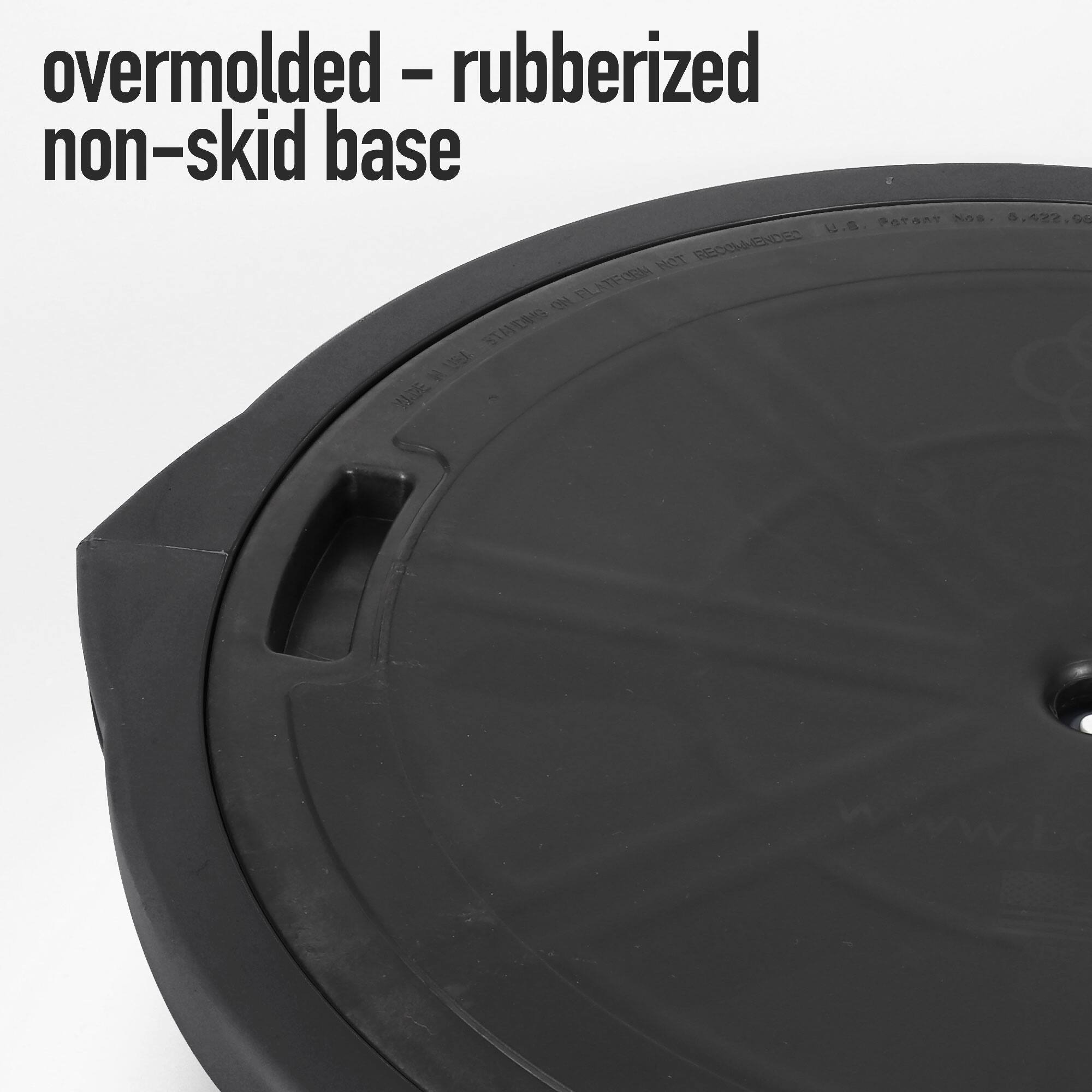 overmolded - rubberized non-skid base

U.S. Patent No. 8,422,966
ON ELTRECOM Hot RECOMMENDED