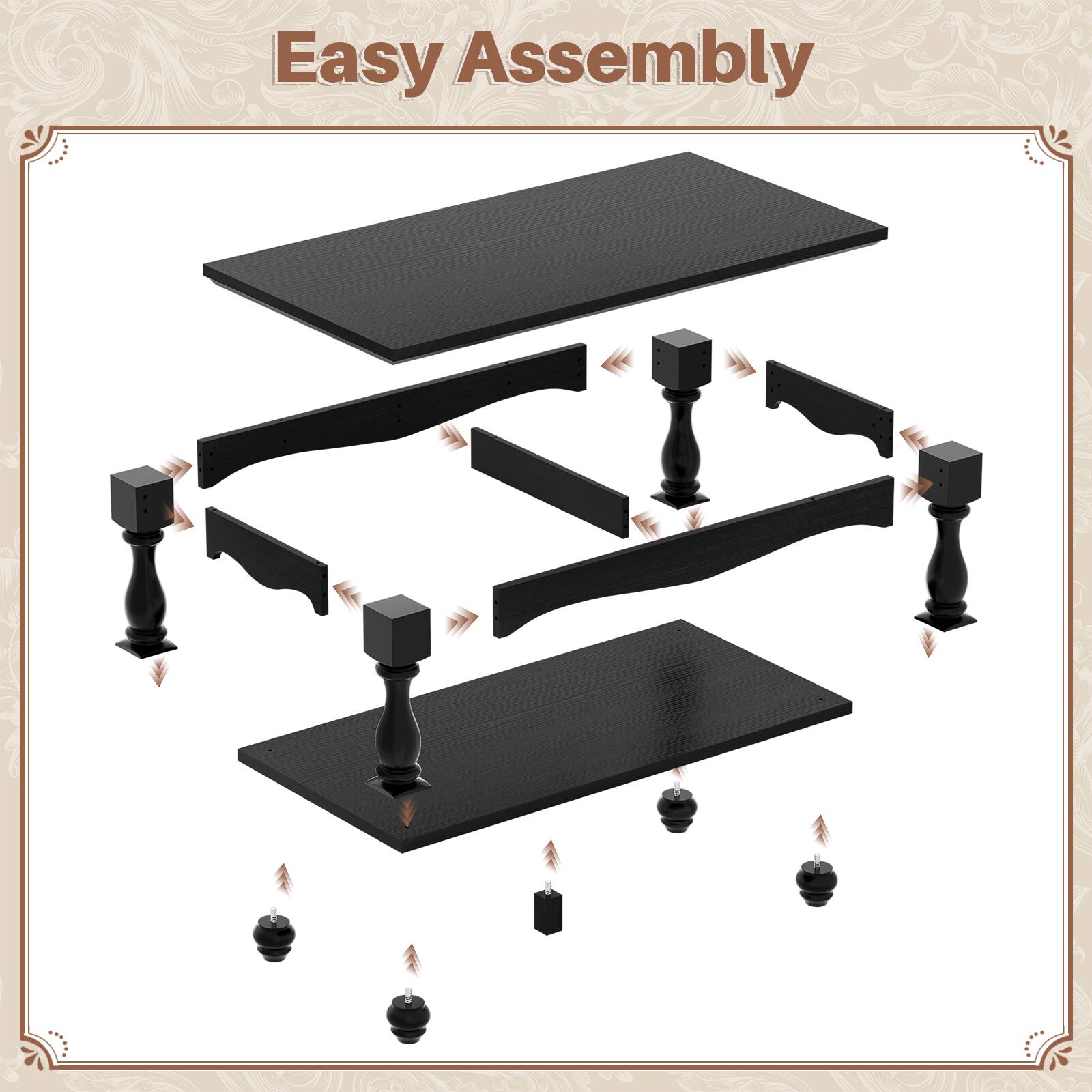 Easy Assembly