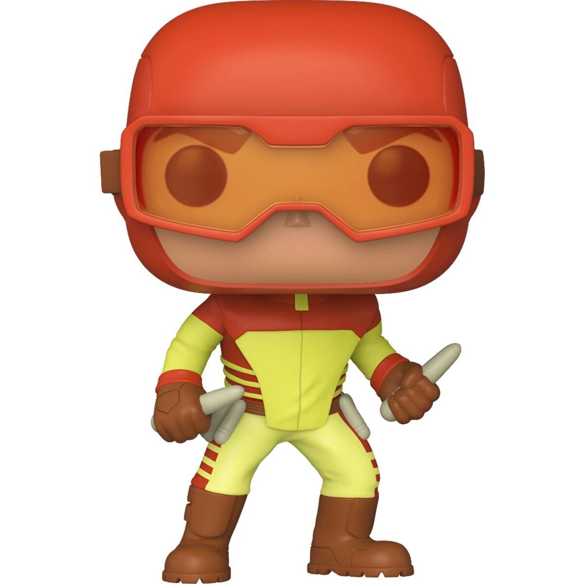 Angle. Funko - Invincible: Rex Splode - Multicolor.