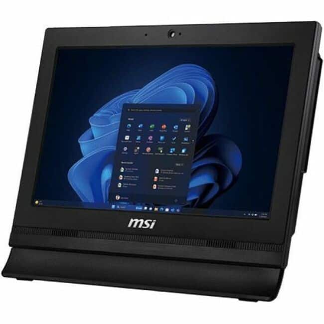 MSI - PRO AP162T AIO Desktop, 15.6" FHD Touchscreen display Intel Celeron N100 4GB 128GB SSD WIN 11 PRO Entry - Pro All in - Unknown