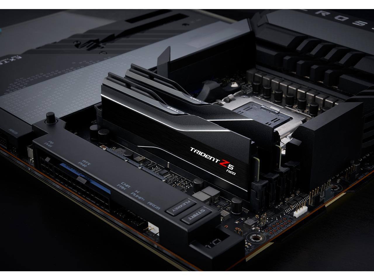 ROS BBKIL ARKLL FGa P PO P X H FRN CHA H PUHP ARGA TRIDENT Z5 5 neo FLEXKEY START CAS TO