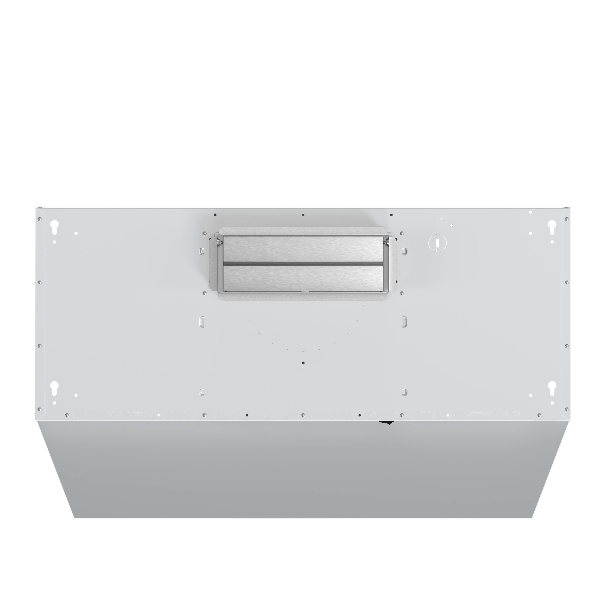 Alt View 3. Forno Appliances - Cappa 30" Under Cabinet Convertible Range Hood - White.