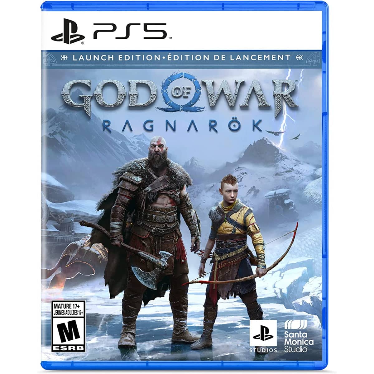 God of War: Ragnarök - Launch Edition [PlayStation 5] - PlayStation 5
