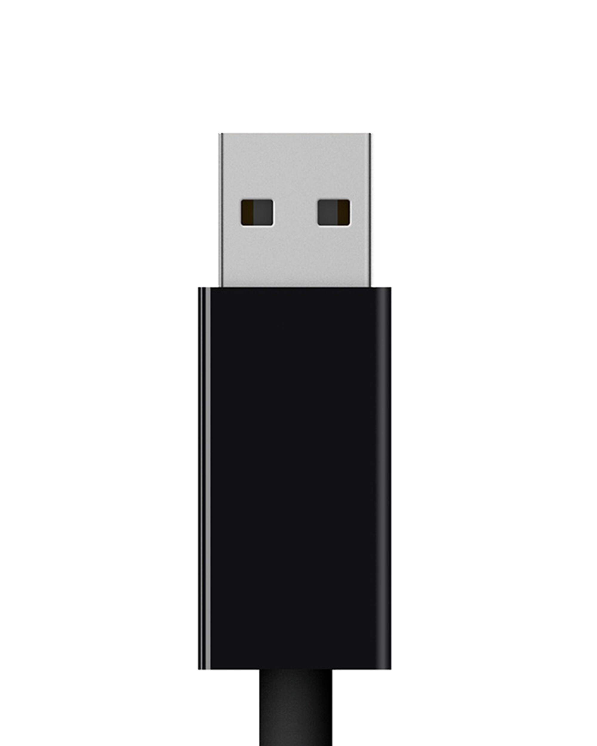 Alt View 3. MobileSentrix - 5FT USB A-C Cable Compatible For PlayStation 5 PS5 - Black.